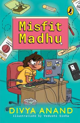 Misfit Madhu book