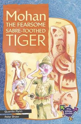 Mohan The Fearsome Sabre-Toothed Tiger book