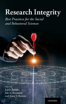 Research Integrity: Best Practices for the Social and Behavioral Sciences book