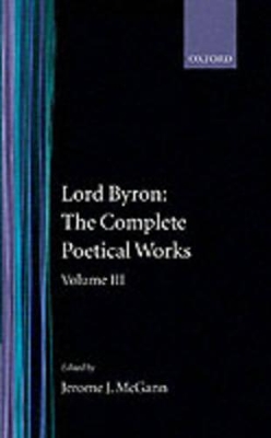 Complete Poetical Works: Volume 3 book