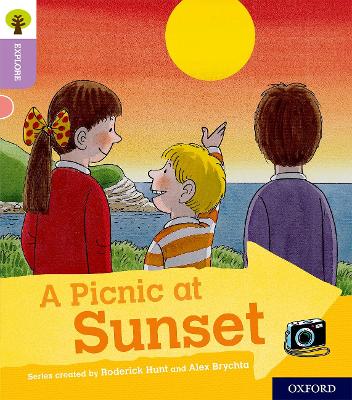 Oxford Reading Tree Explore with Biff, Chip and Kipper: Oxford Level 1+: A Picnic at Sunset book