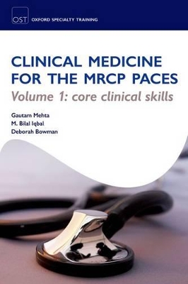 Clinical Medicine for the MRCP PACES book