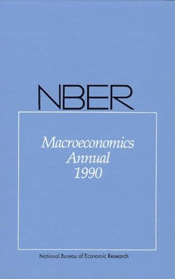 NBER Nacroeconomics Annual by Olivier Blanchard