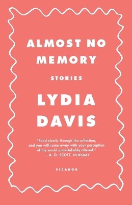 Almost No Memory book