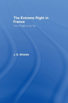 Extreme Right in France book