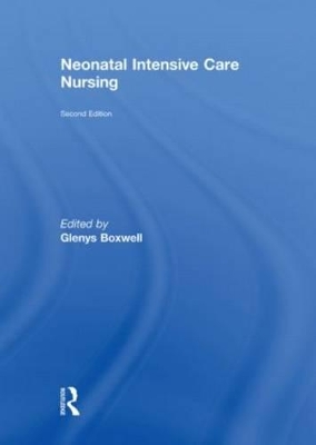 Neonatal Intensive Care Nursing book