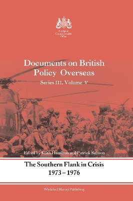 Southern Flank in Crisis, 1973-1976 book