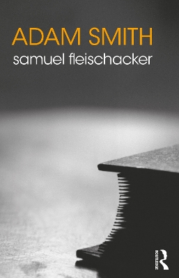 Adam Smith book
