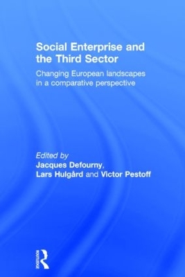 Social Enterprise and the Third Sector by Jacques Defourny