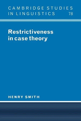 Restrictiveness in Case Theory by Henry Smith