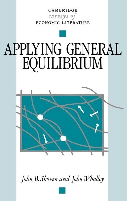 Applying General Equilibrium book