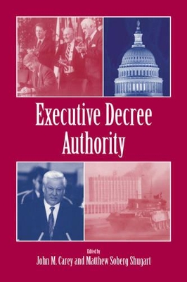 Executive Decree Authority book