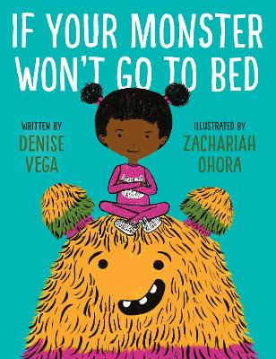 If Your Monster Won't Go To Bed book