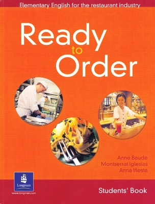 Ready to Order book