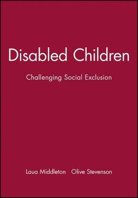 Disabled Children book