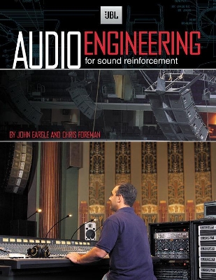 JBL Audio Engineering for Sound Reinforcement book