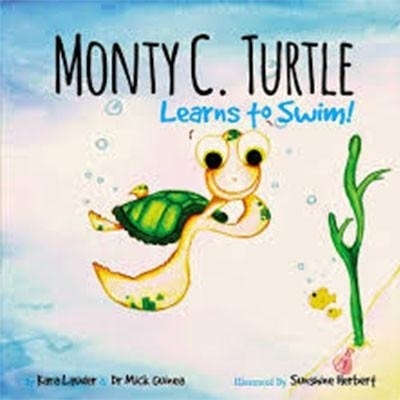 Monty C Turtle Learns to Swim book