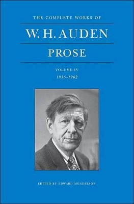 Complete Works of W. H. Auden book