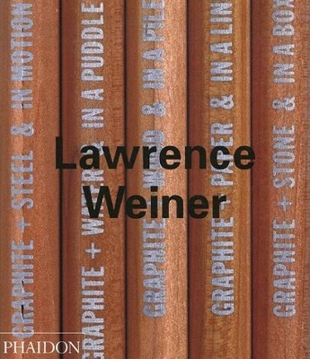 Lawrence Weiner book