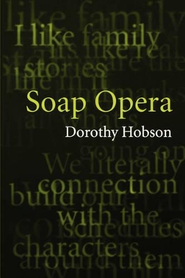 Soap Opera book