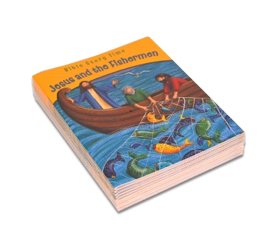 Jesus and the Fishermen: Pack of 10 book