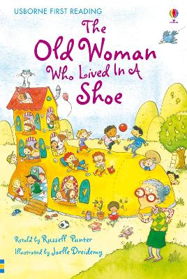Old Woman Who Lived in a Shoe book