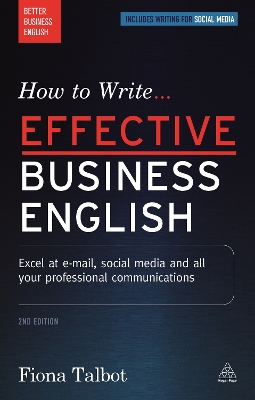 How to Write Effective Business English book