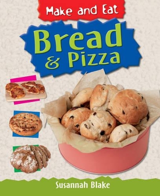 Bread & Pizza book