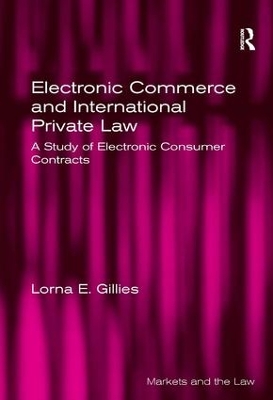 Electronic Commerce and International Private Law book