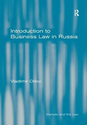 Introduction to Business Law in Russia book