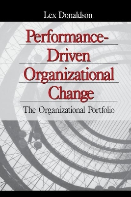 Performance-Driven Organizational Change book