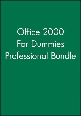 For Dummies Office 2000, Professional Bundle book