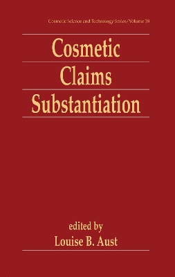 Cosmetic Claims Substantiation book