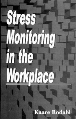 Stress Monitoring in the Workplace book