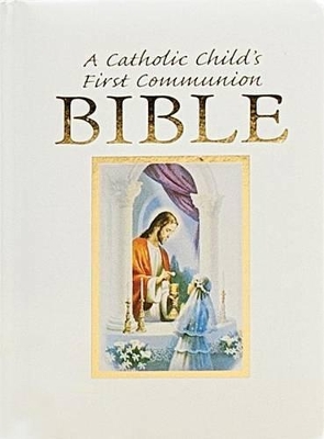 Catholic Child's Traditions First Communion Gift Bible book
