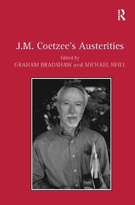 J.M. Coetzee's Austerities book