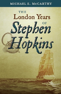 The London Years of Stephen Hopkins book