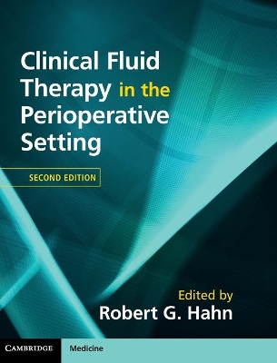 Clinical Fluid Therapy in the Perioperative Setting book