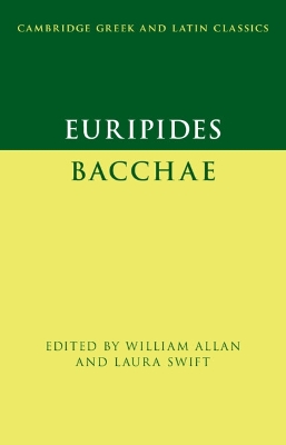 Euripides: Bacchae book