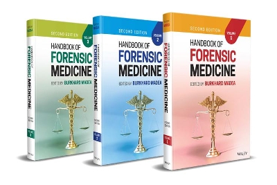 Handbook of Forensic Medicine, 3 Volume Set book