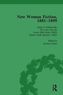 New Woman Fiction, 1881-1899 book