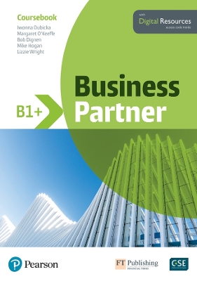 Business Partner B1+ Coursebook and Basic MyEnglishLab Pack by Margaret O'Keeffe