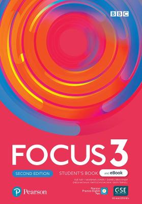 Focus 2ed Level 3 Student's Book & eBook with Extra Digital Activities & App book