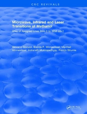 Microwave, Infrared, and Laser Transitions of Methanol Atlas of Assigned Lines from 0 to 1258 cm-1 book