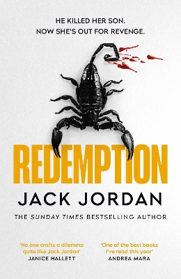 Redemption: The UNMISSABLE new thriller from the Sunday Times bestselling author of DO NO HARM by Jack Jordan