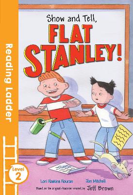 Show and Tell Flat Stanley! book