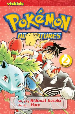 Pokemon Adventures: Red and Blue Vol. 2 book
