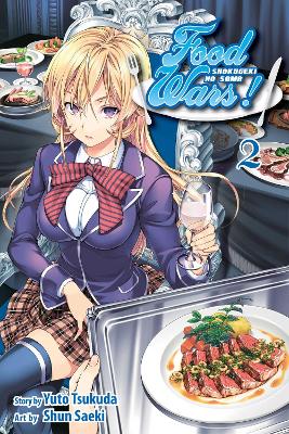 Food Wars!, Vol. 2 book