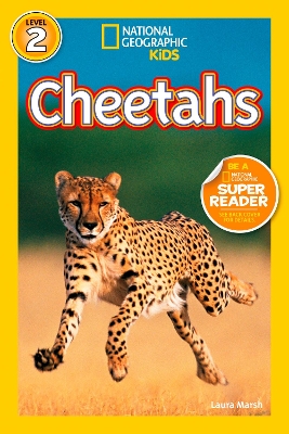 National Geographic Kids Readers: Cheetahs book