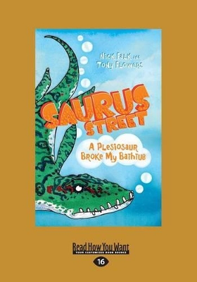 Plesiosaur Broke My Bathtub book